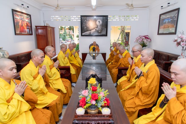 The 3rd Three-Jewel Refuge Ceremony in 2023