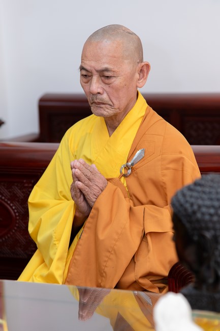 The 3rd Three-Jewel Refuge Ceremony in 2023