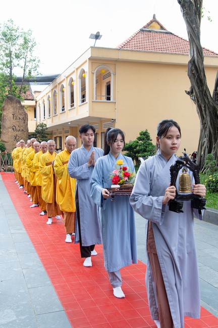 The 3rd Three-Jewel Refuge Ceremony in 2023