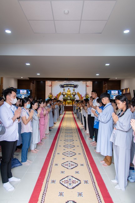 The 3rd Three-Jewel Refuge Ceremony in 2023