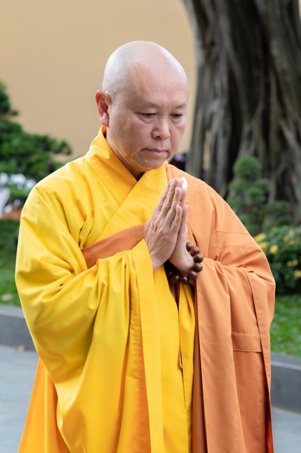 The 3rd Three-Jewel Refuge Ceremony in 2023