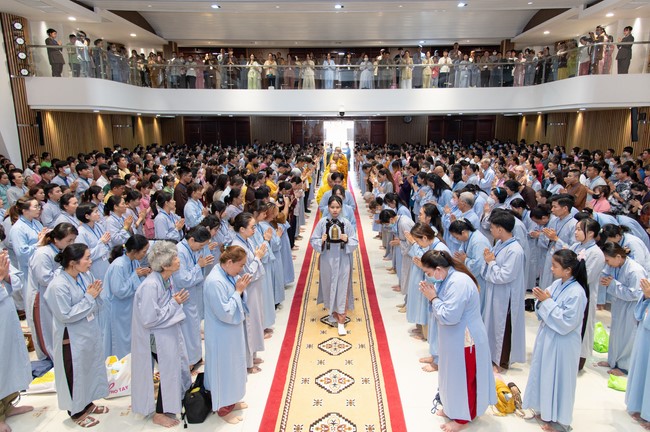 The 3rd Three-Jewel Refuge Ceremony in 2023