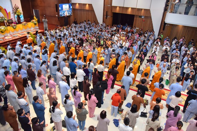 The 3rd Three-Jewel Refuge Ceremony in 2023