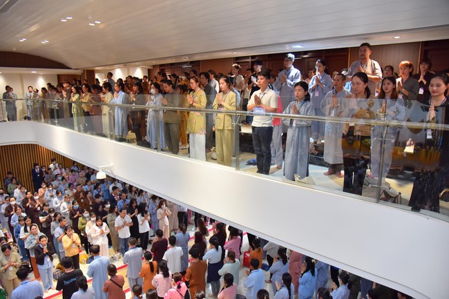 The 3rd Three-Jewel Refuge Ceremony in 2023