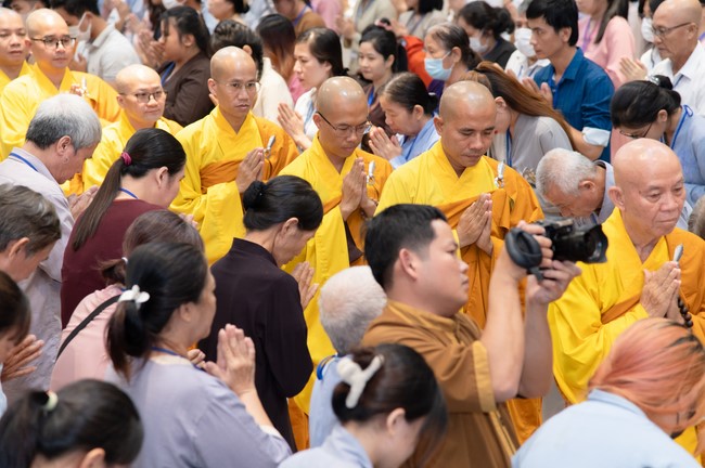 The 3rd Three-Jewel Refuge Ceremony in 2023