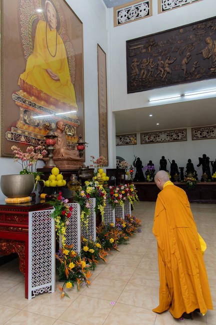 Repentance ceremony on Sep. 29th, Year of the Cat