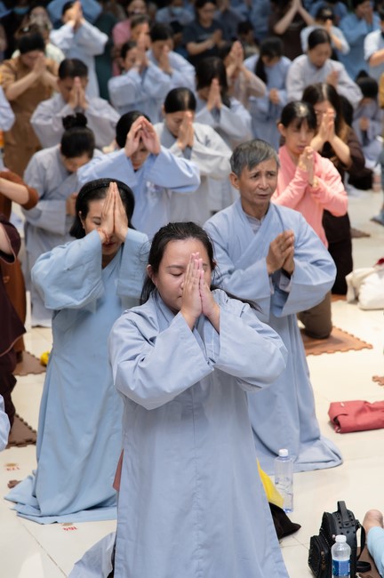 Repentance ceremony on Sep. 29th, Year of the Cat
