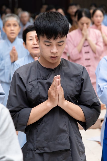 Repentance ceremony on Sep. 29th, Year of the Cat