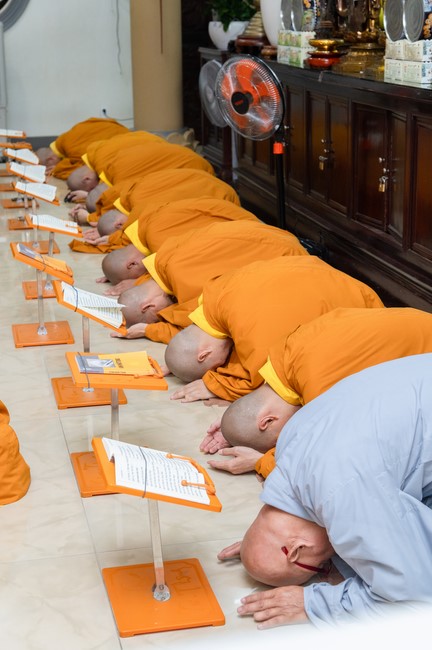 Repentance ceremony on Sep. 29th, Year of the Cat