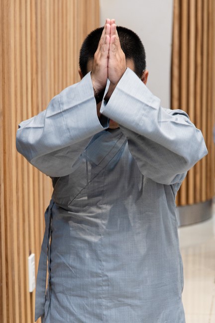 Repentance ceremony on Sep. 29th, Year of the Cat