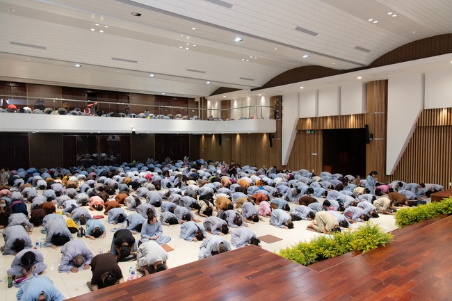 Repentance ceremony on Sep. 29th, Year of the Cat