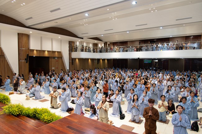 Repentance ceremony on Sep. 29th, Year of the Cat