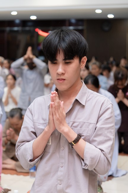 Repentance ceremony on Sep. 29th, Year of the Cat