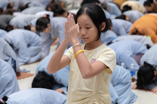 Repentance ceremony on Sep. 29th, Year of the Cat