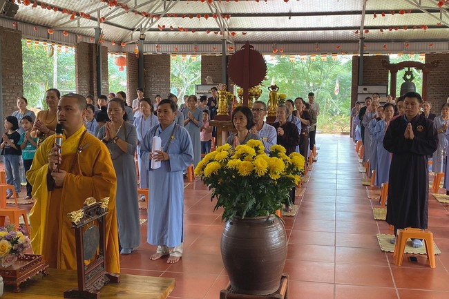 Three-Jewel Refuge Ceremony at Dai Co Viet Pagoda – Yen Bai