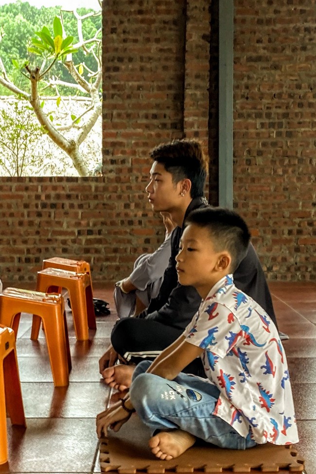 Three-Jewel Refuge Ceremony at Dai Co Viet Pagoda – Yen Bai