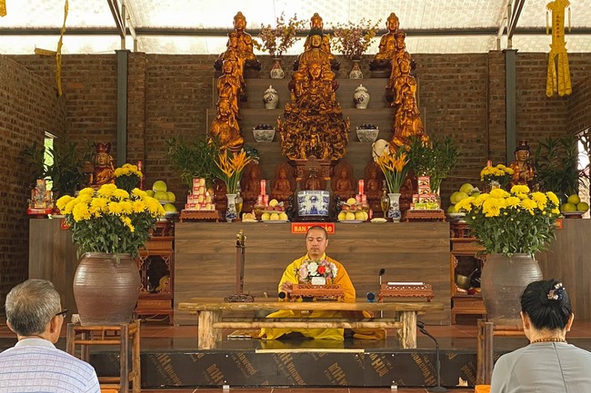 Three-Jewel Refuge Ceremony at Dai Co Viet Pagoda – Yen Bai