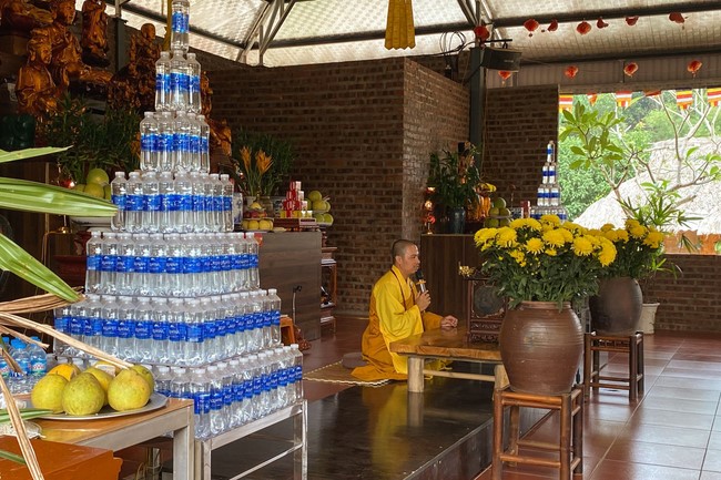 Three-Jewel Refuge Ceremony at Dai Co Viet Pagoda – Yen Bai
