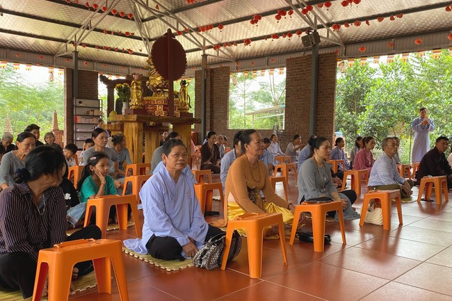 Three-Jewel Refuge Ceremony at Dai Co Viet Pagoda – Yen Bai