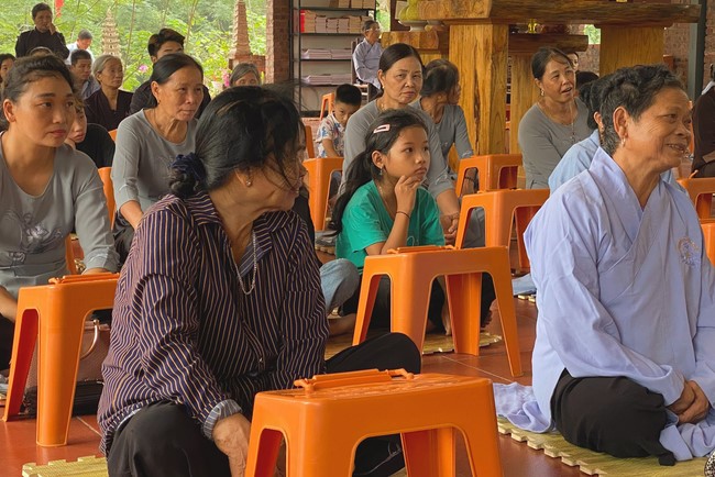 Three-Jewel Refuge Ceremony at Dai Co Viet Pagoda – Yen Bai
