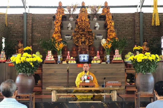 Three-Jewel Refuge Ceremony at Dai Co Viet Pagoda – Yen Bai