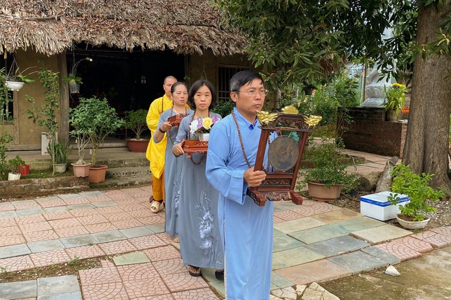 Three-Jewel Refuge Ceremony at Dai Co Viet Pagoda – Yen Bai