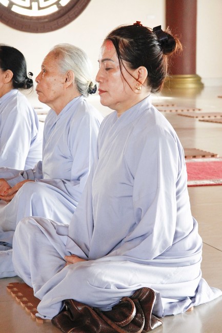 One-Day Practice at Giai Lam Pagoda - Ha Tinh