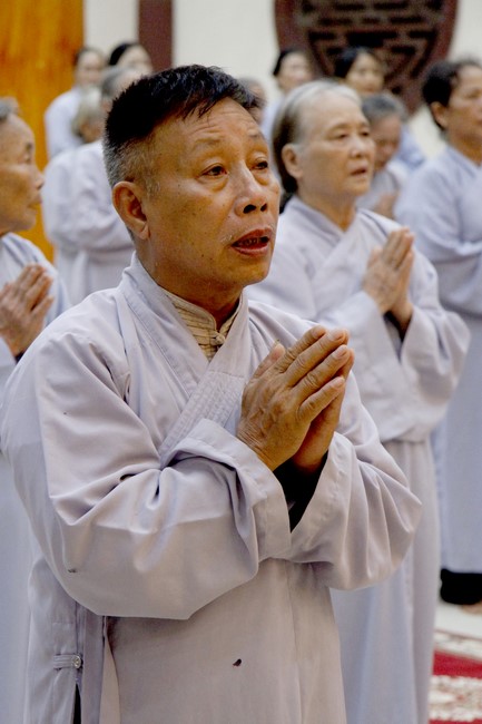 One-Day Practice at Giai Lam Pagoda - Ha Tinh