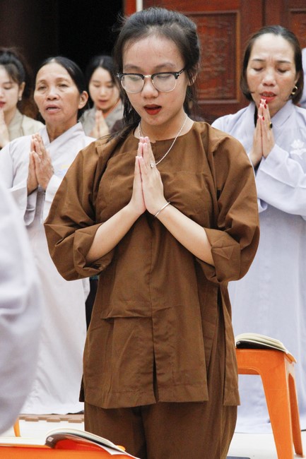 One-Day Practice at Giai Lam Pagoda - Ha Tinh