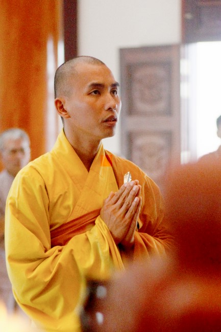 One-Day Practice at Giai Lam Pagoda - Ha Tinh