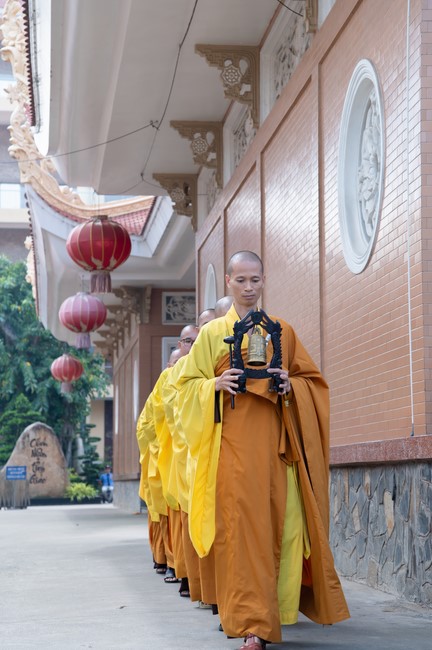 Wedding Ceremony at the pagoda
