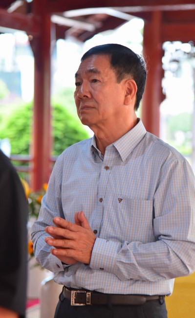 Wedding Ceremony at the pagoda