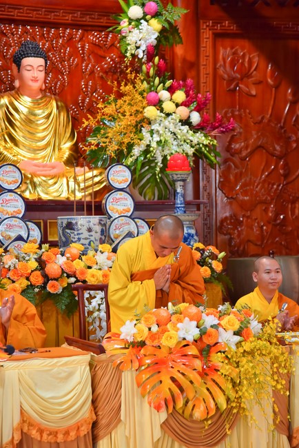 Wedding Ceremony at the pagoda
