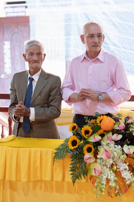 Wedding Ceremony at the pagoda