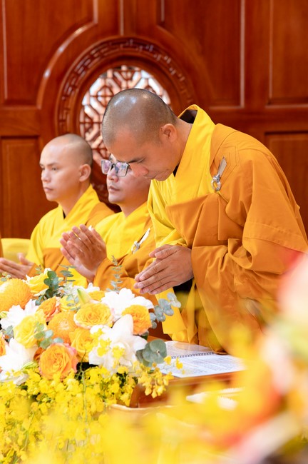 Wedding Ceremony at the pagoda