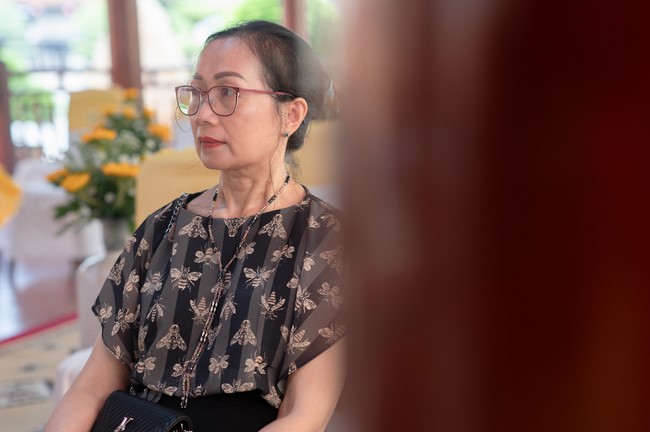 Wedding Ceremony at the pagoda