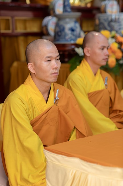 Wedding Ceremony at the pagoda