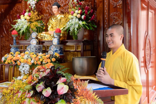 Wedding Ceremony at the pagoda