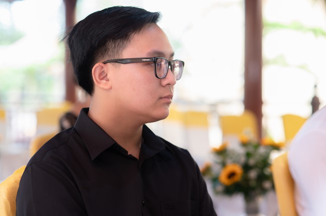 Wedding Ceremony at the pagoda