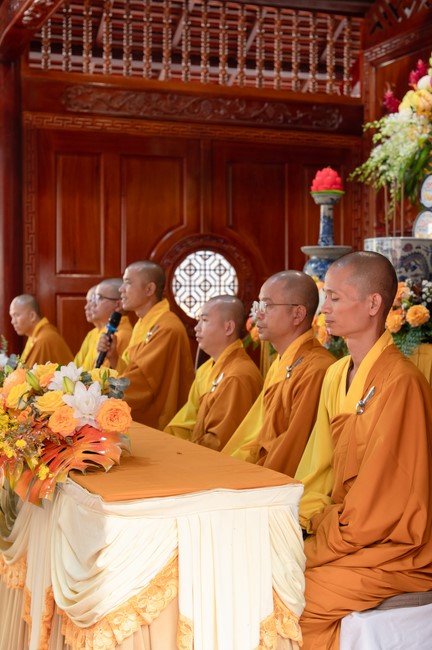 Wedding Ceremony at the pagoda