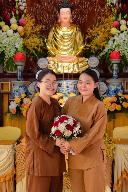 Wedding Ceremony at the pagoda