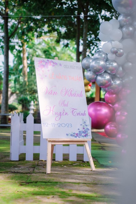 Wedding Ceremony at Nhat Phap pagoda, Dong Nai