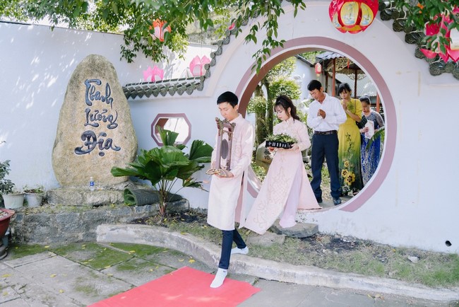 Wedding Ceremony at Nhat Phap pagoda, Dong Nai