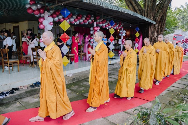 Wedding Ceremony at Nhat Phap pagoda, Dong Nai