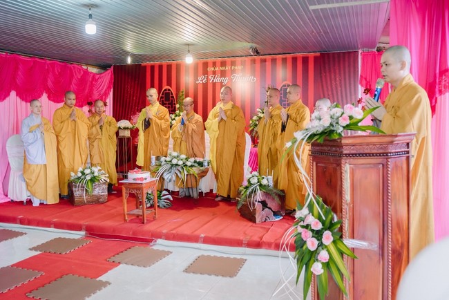 Wedding Ceremony at Nhat Phap pagoda, Dong Nai