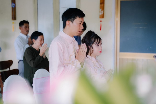 Wedding Ceremony at Nhat Phap pagoda, Dong Nai