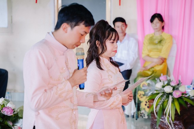 Wedding Ceremony at Nhat Phap pagoda, Dong Nai