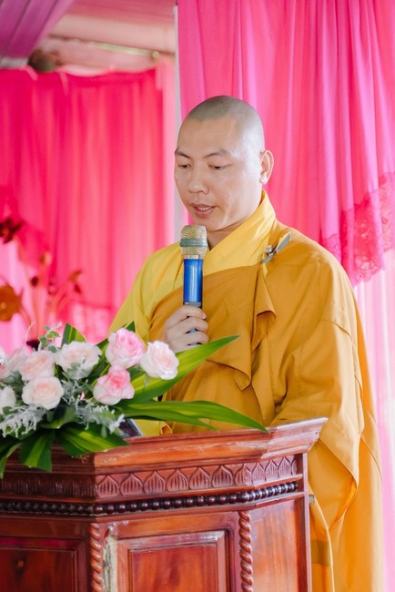 Wedding Ceremony at Nhat Phap pagoda, Dong Nai