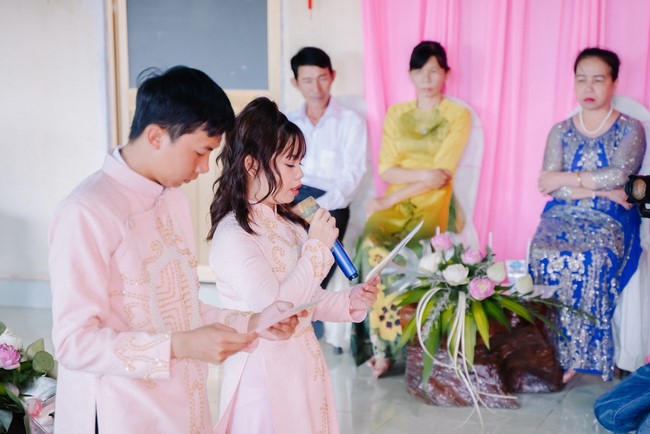 Wedding Ceremony at Nhat Phap pagoda, Dong Nai