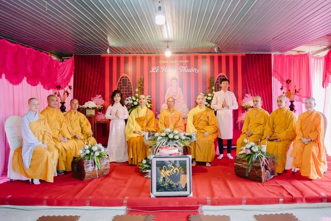 Wedding Ceremony at Nhat Phap pagoda, Dong Nai